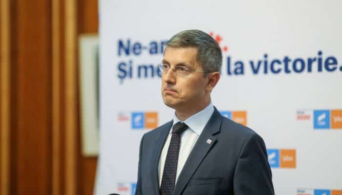 Dan Barna: Miniştrii USR PLUS se retrag din Cabinetul Florin Cîţu; demisiile, depuse marţi dimineaţă