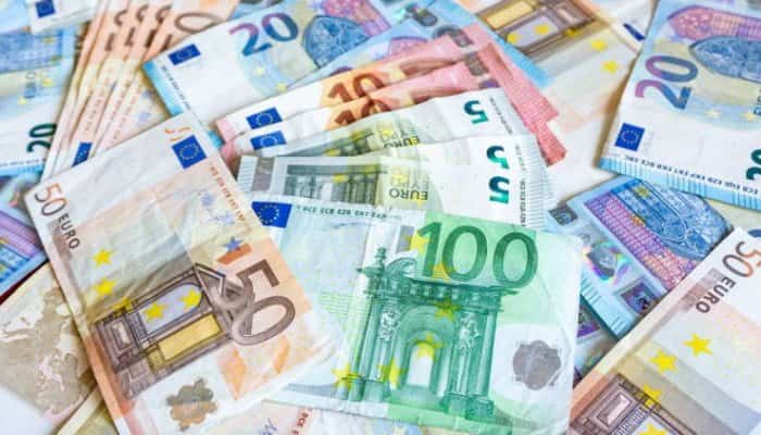 curs valutar leu euro record