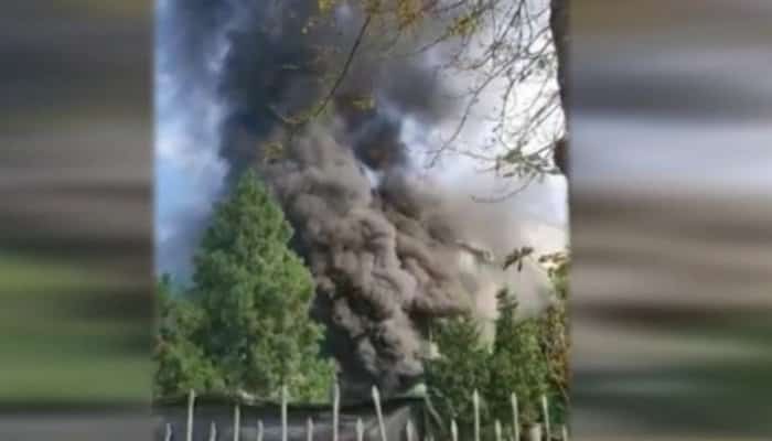 Un incendiu a izbucnit la secția de terapie intensivă a Spitalului de Boli Infecțioase din Constanța 