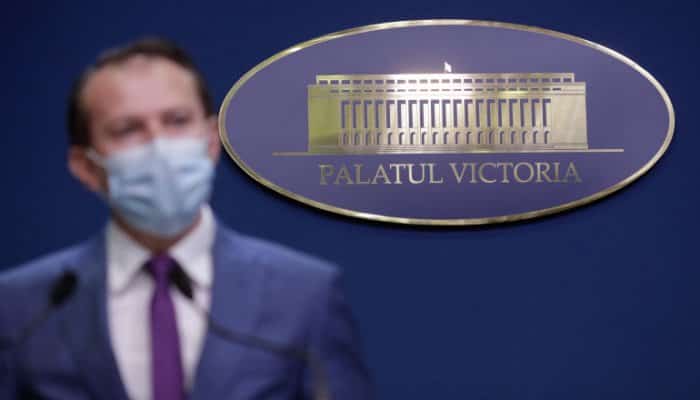 Guvernul Cîţu a fost demis, după ce moţiunea a primit 281 de voturi favorabile