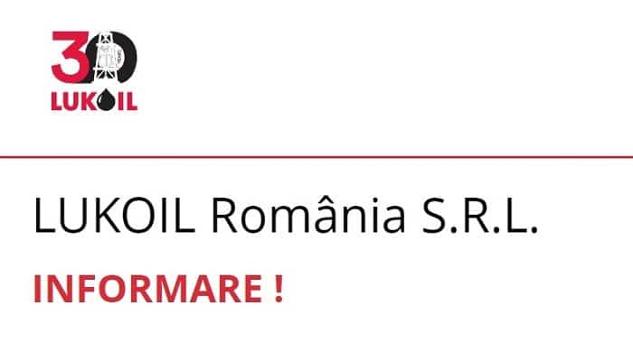 Lukoil reclamă campanii false în numele companiei