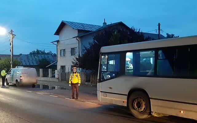 Filtre ale Poliției, miercuri dimineață, pe DN 1