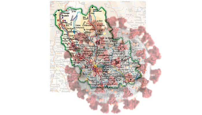 INCIDENȚA la 16.10 | 16 localități prahovene au peste 10 cazuri active /1.000 de locuitori