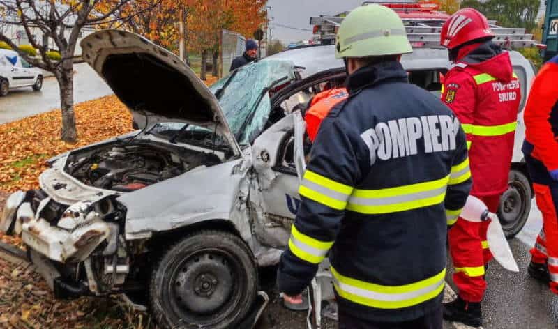 ACCIDENT BAUELEMENTE | Un bărbat de 53 de ani a murit în accidentul produs luni