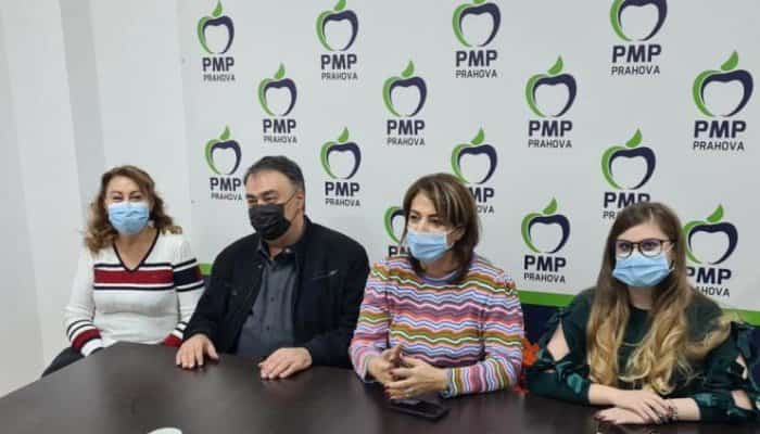 Cătălina Bozianu, realeasă în funcţia de preşedinte al PMP Prahova