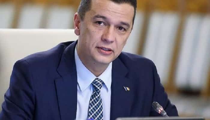 Sorin Grindeanu, votat președinte interimar al Camerei Deputaților