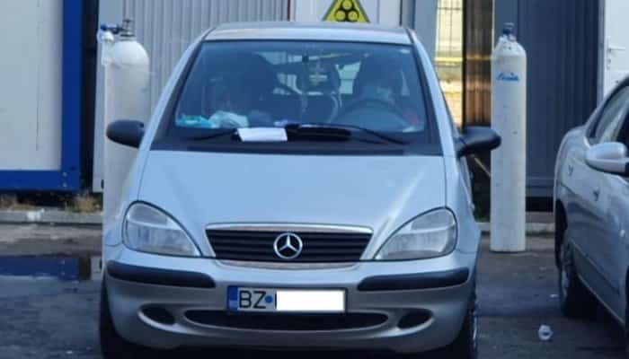 Oxigen &quot;la pachet&quot;, direct în parcarea Spitalului Judeţean Buzău, pentru suspecţii COVID care aşteaptă internarea