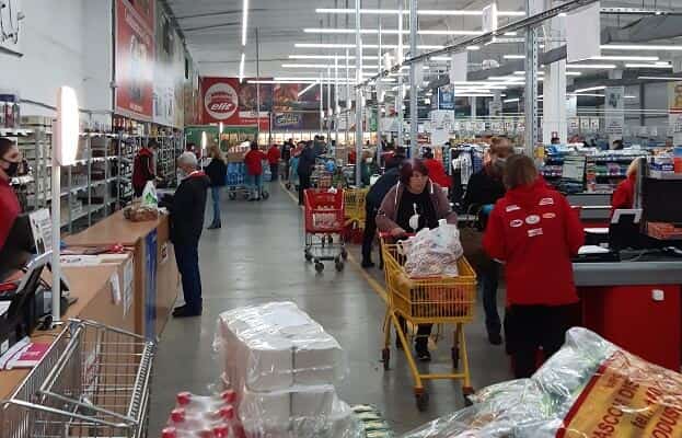 Supermarket La Cocoș, după controlul ANPC: “DESCHIS! Vă așteptăm la cumpărături”