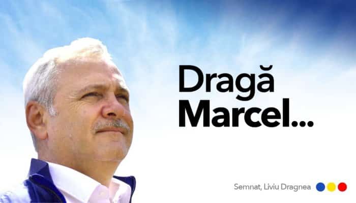 Liviu Dragnea către Marcel Ciolacu: Sunteţi pionii deghizaţi de la Cotroceni, care cerşesc la masa PNL funcţii