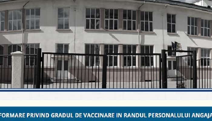 Unitățile de învățământ din Prahova au început să anunțe rata de vaccinare