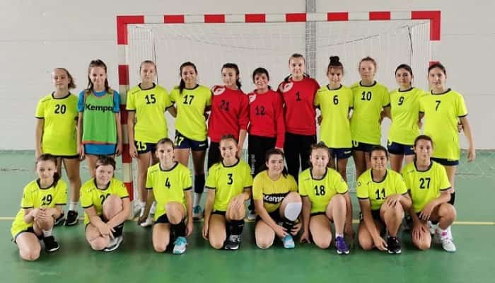 Trei victorii pentru echipa de handbal junioare IV a CSM Ploieşti în campionatul organizat de AJH Ilfov