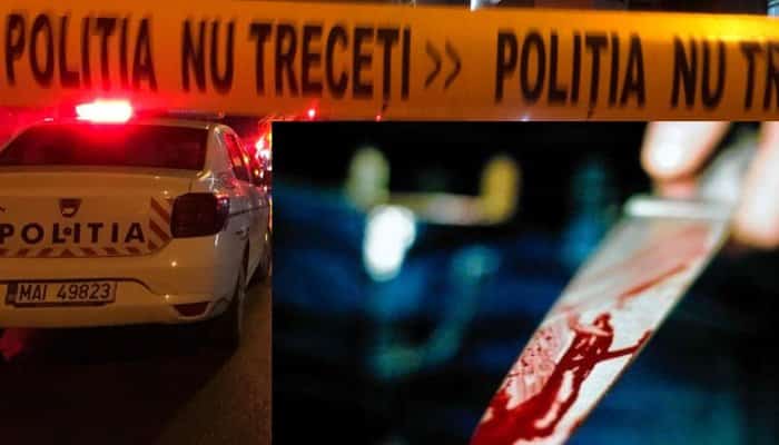 Bărbat găsit mort în casă cu un cuțit înfipt în ochi 