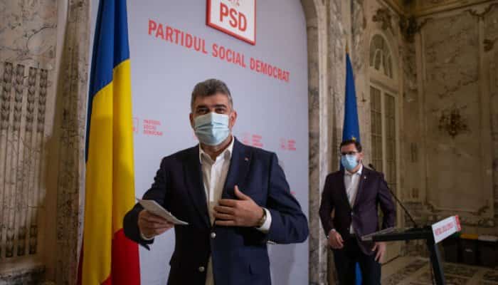 Ședință la PSD pentru propunerea de premier | Marcel Ciolacu: PSD a câștigat alegerile. E normal să dăm primul prim-ministru în rotație 