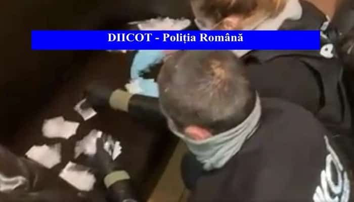 Peste 450 de percheziții DIICOT – Poliția Română, miercuri dimineață. 367 de persoane, căutate pentru audieri (video)