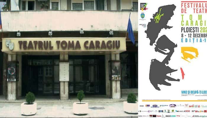 Festivalul de Teatru “Toma Caragiu”, în perioada 8-12 decembrie, la Ploiești. Programul complet