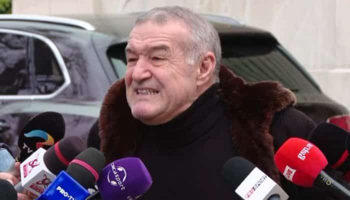 Vezi cine a fost vinovat și ce sancțiuni au fost aplicate după accidentul cu mașina în care se afla Gigi Becali 