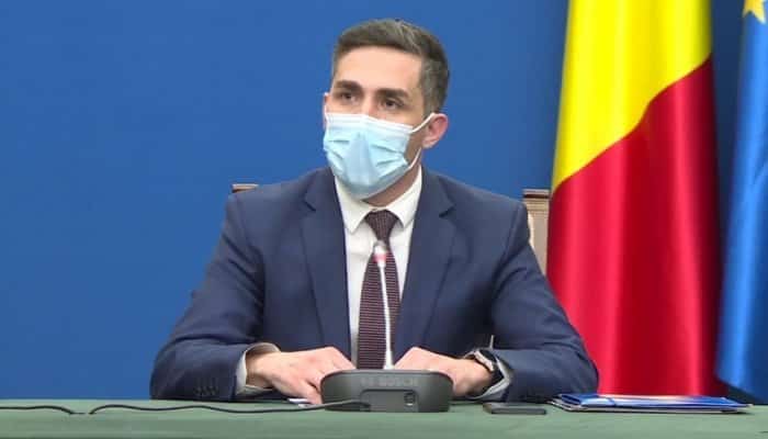 Valeriu Gheorghiță, despre noua variantă Covid, Omicron: “Contagiozitate crescută. Reuşeşte să dea infecţii atât la persoanele trecute prin boală, cât şi la cele vaccinate”