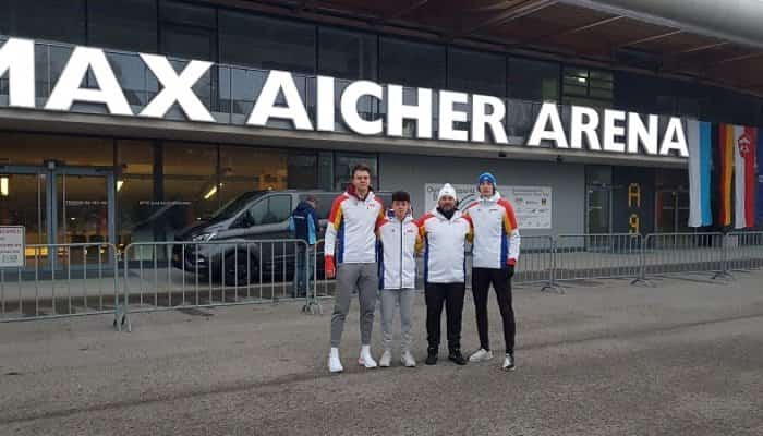 Patinatorii de la CSM Ploieşti, recorduri personale la Cupa Mondială de Juniori, de la Inzell!