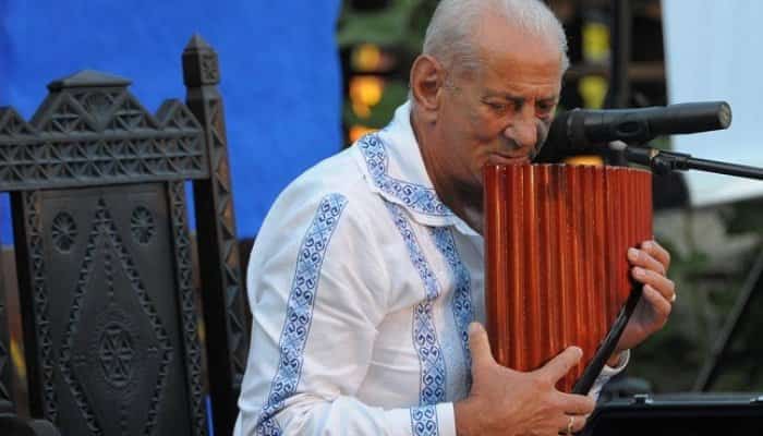 Gheorghe Zamfir aniversează împlinirea a 80 de ani prin trei concerte la Găești, Târgoviște și București