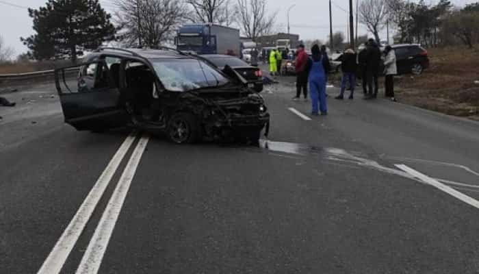 Accident mortal, produs de un bărbat băut şi fără permis, pe DN25