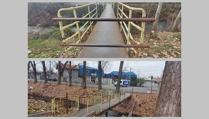 Un pod și două pasarele peste Dâmbu vor fi reconstruite. Luni au fost semnate contractele