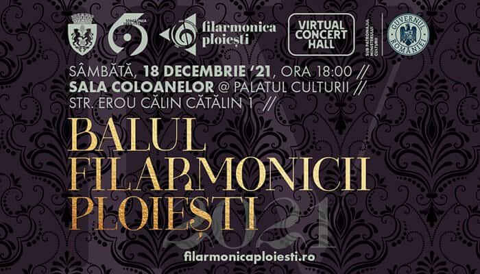 Balul Filarmonicii, a patra ediție a unui eveniment de înaltă clasă