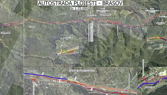 Consitrans invocă “informațiile contradictorii și constrângerile” din partea CJ Prahova și MApN, cu privire la proiectarea A3 Ploiești – Brașov