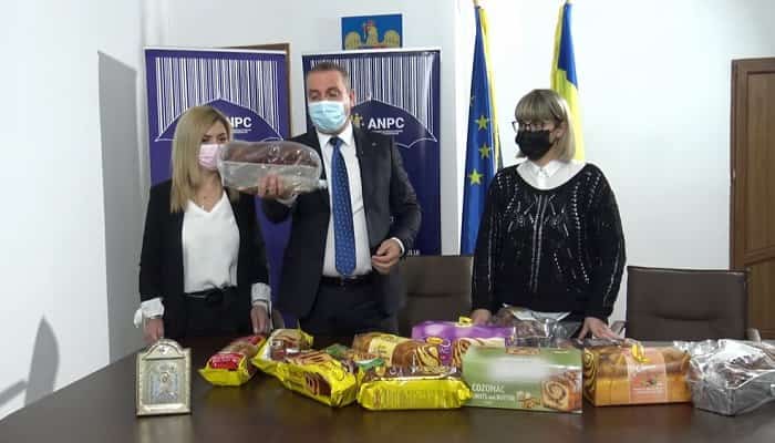 VIDEO | ANPC traduce etichetele cozonacilor din comerț. La ce trebuie să fiți atenți