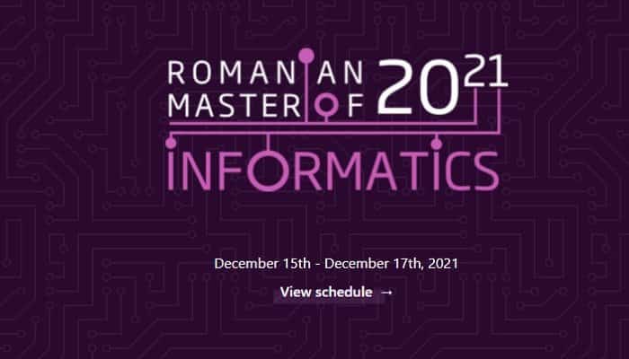 Patru medalii obținute de elevii de la Centrul Județean de Excelență Prahova, la Romanian Master of Informatics 2021