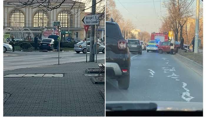 Nu le-a mai plăcut pe șosea. Doi șoferi au ieșit de pe carosabil, în accidente produse aproape simultan în Ploiești