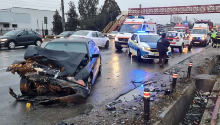 Accident mortal pe DN 1, la Potigrafu, duminică după-amiază