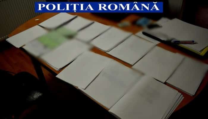 16 persoane audiate în urma perchezițiilor în dosarul de evaziune fiscală și spălare de bani