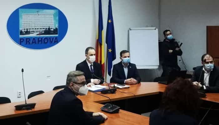 Virgiliu Nanu, noul prefect al judeţului Prahova, a depus astăzi jurămâtul