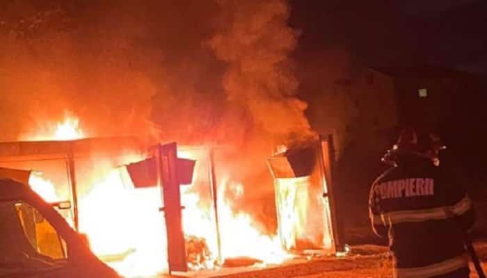 INCENDIU PLOIEȘTI Dosar penal în urma evenimentului care a lăsat fără internet și televiziune abonații Vodafone din mai multe localități