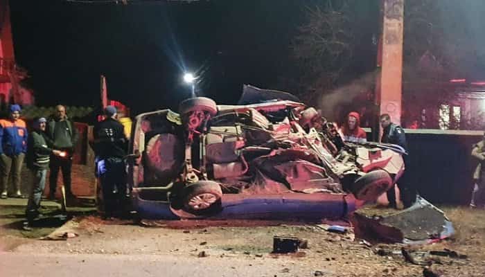 Accident cumplit pe DN 1D, la Ciorani. Doi morți și un rănit