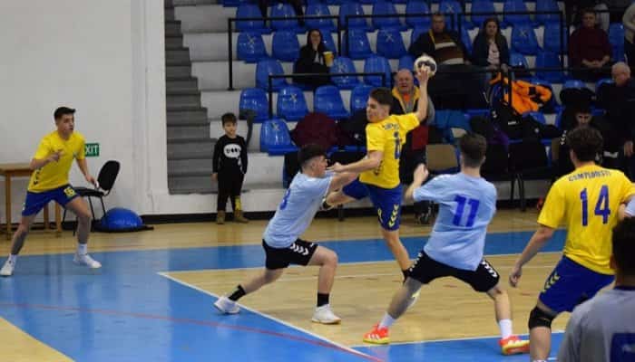 Final de săptămână cu două victorii și un eșec pentru echipele de handbal juniori ale CSM Ploiești