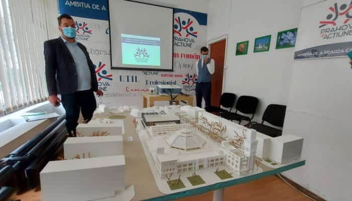 Consilierii de la Prahova în Acţiune strâng semnături pentru susţinerea proiectului de revitalizare urbană a zonei centrale