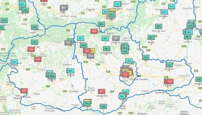 Alertă de poluare la nivel național, din cauza condițiilor meteo