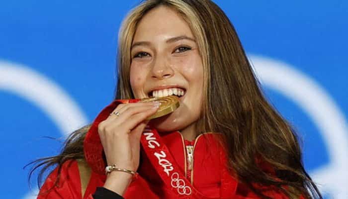 Un fotomodel de succes a reuşit să câştige o medialie de aur la Olimpiadă