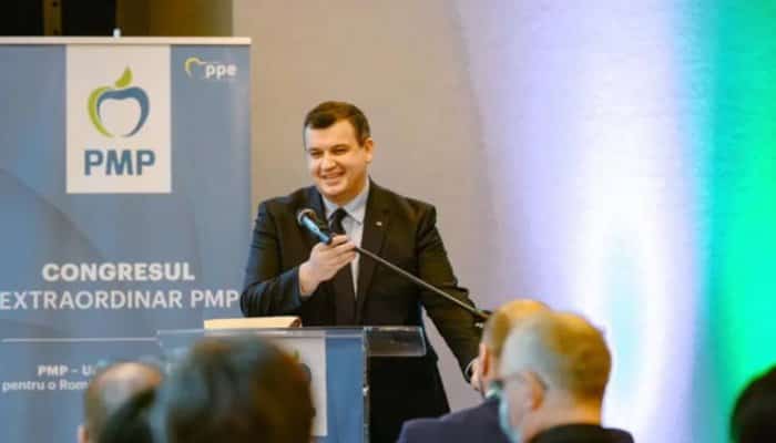 Eugen Tomac a recâştigat funcţia de preşedinte PMP