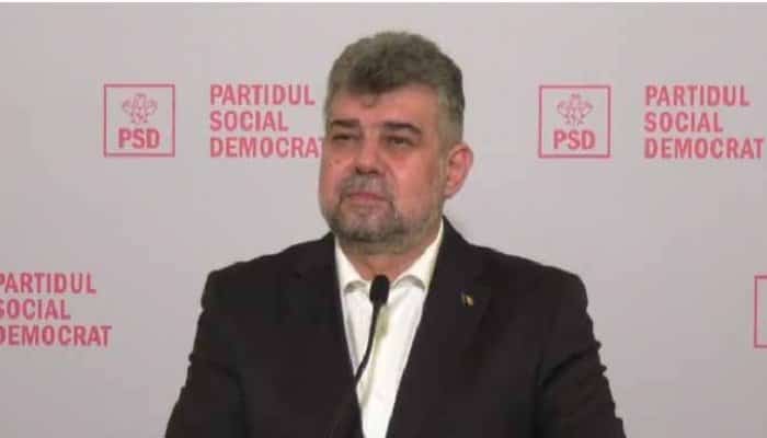 Marcel Ciolacu: Dacă PSD iese de la guvernare vom avea alegeri anticipate