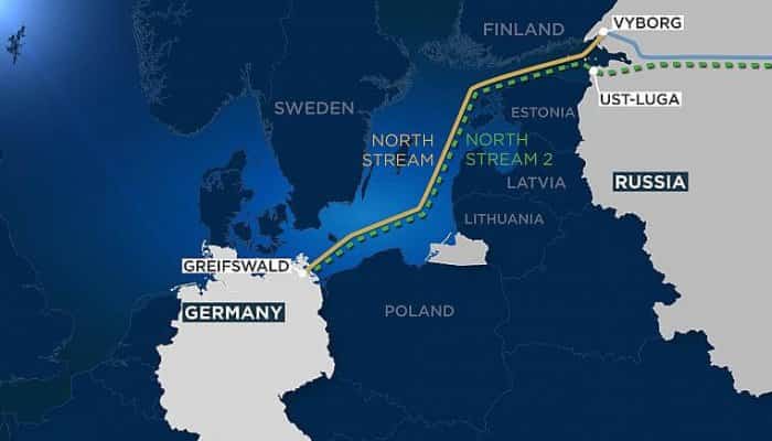 Cancelarul Germaniei anunţă blocarea procedurii de certificare a gazoductului Nord Stream 2