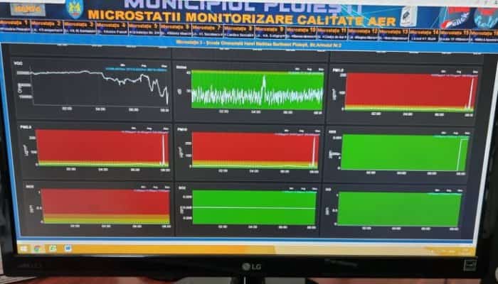 CALITATE AER PLOIEŞTI | Primăria a sesizat Garda de Mediu, din cauza mirosurilor puternice din această dimineaţă