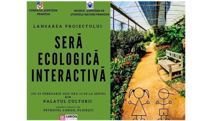 “Sera ecologică interactivă”, cel mai nou proiect al Grădinii Botanice Bucov