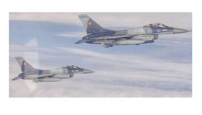 Avion militar ucrainean, interceptat joi dimineață, deasupra României