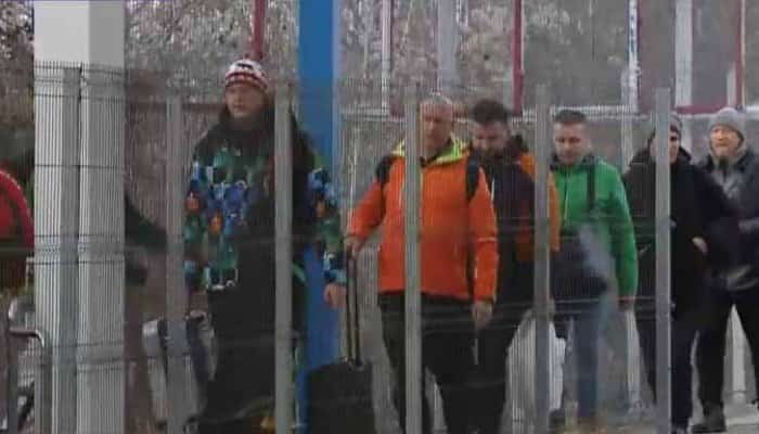 Vama din Sighetu Marmației: Zeci de ucraineni vin pe jos în România de teama războiului