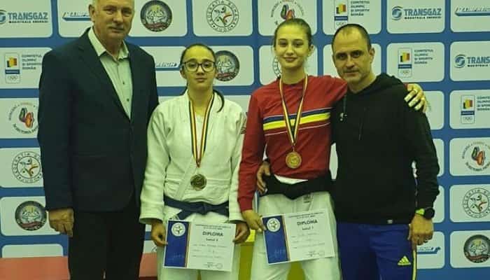 Alexandru Petre și Vanesa Tolea au devenit campioni naționali la Juniori 2- U18