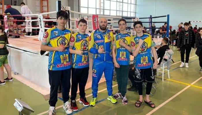 Edwin Petrea, învingător  în gala „CEZAR FIGHT CHAMPIONSHIP”