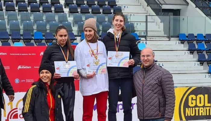 Bronz pentru Teodora Iancu la CN de Aruncări Lungi-U20