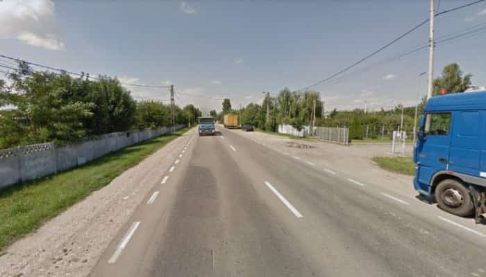 Trotuare pe DN1A, din fonduri europene, la Boldeşti-Scăeni